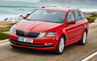 Skoda Octavia Combi G-Tec (2017) (#65101)