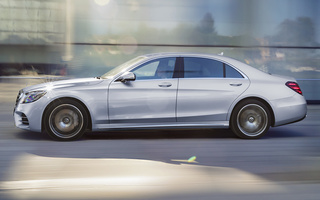 Mercedes-Benz S-Class AMG Line [Long] (2017) (#65138)