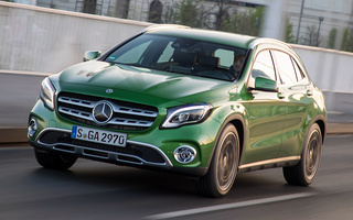 Mercedes-Benz GLA-Class (2017) (#65156)