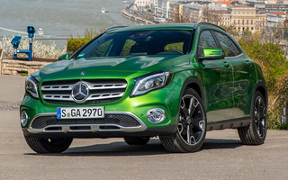 Mercedes-Benz GLA-Class (2017) (#65157)