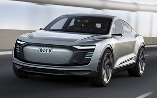 Audi E-Tron Sportback concept (2017) (#65161)