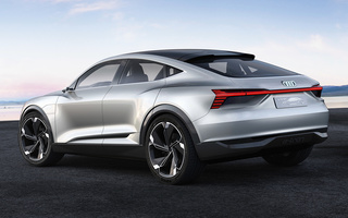 Audi E-Tron Sportback concept (2017) (#65164)