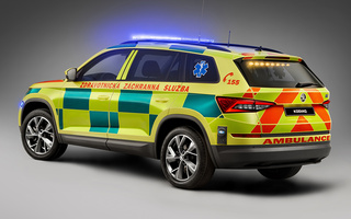 Skoda Kodiaq Ambulance (2017) (#65176)