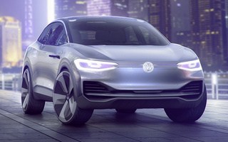 Volkswagen I.D. Crozz Concept (2017) (#65183)