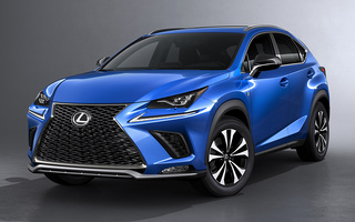 Lexus NX F Sport (2017) (#65191)