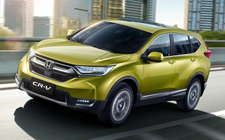 Honda CR-V (2017) CN (#65254)