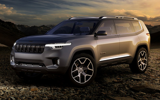 Jeep Yuntu Concept (2017) (#65293)