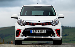 Kia Picanto GT-Line (2017) UK (#65383)