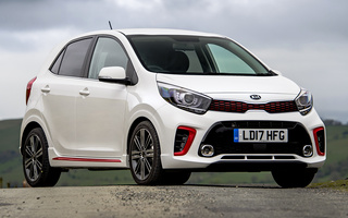 Kia Picanto GT-Line (2017) UK (#65387)