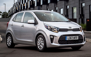 Kia Picanto (2017) UK (#65392)