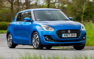 Suzuki Swift (2017) UK (#65406)