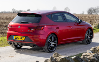 Seat Leon Cupra 300 (2017) UK (#65430)