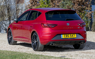 Seat Leon Cupra 300 (2017) UK (#65431)