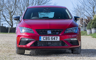 Seat Leon Cupra 300 (2017) UK (#65432)