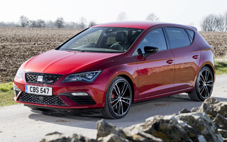 Seat Leon Cupra 300 (2017) UK (#65434)