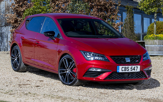 Seat Leon Cupra 300 (2017) UK (#65435)