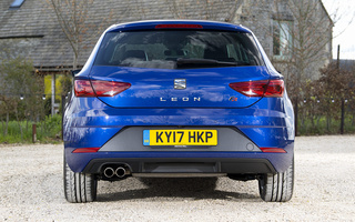 Seat Leon FR (2017) UK (#65437)