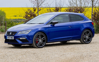 Seat Leon SC Cupra 300 (2017) UK (#65446)