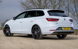 Seat Leon ST Cupra 300 (2017) UK (#65456)