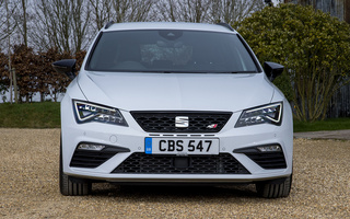 Seat Leon ST Cupra 300 (2017) UK (#65457)