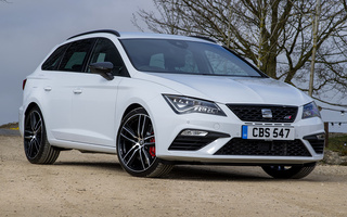 Seat Leon ST Cupra 300 (2017) UK (#65460)