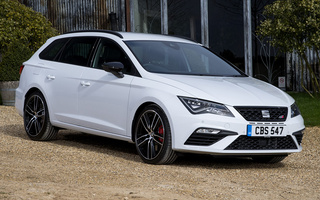 Seat Leon ST Cupra 300 (2017) UK (#65461)