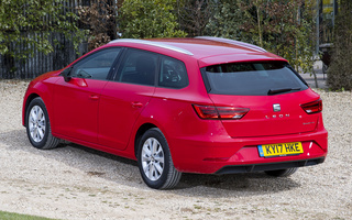 Seat Leon ST (2017) UK (#65468)