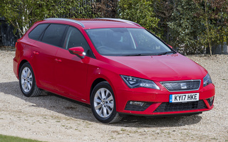 Seat Leon ST (2017) UK (#65469)