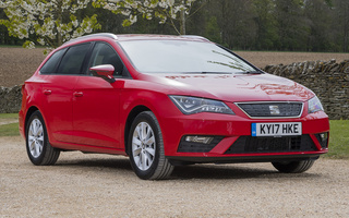 Seat Leon ST (2017) UK (#65470)