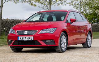 Seat Leon ST (2017) UK (#65471)