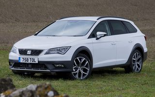 Seat Leon X-Perience (2017) UK (#65486)