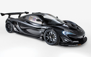 McLaren P1 GTR Street Version by Lanzante (2016) (#65500)