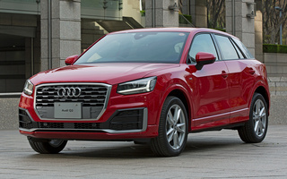 Audi Q2 S line (2017) JP (#65520)