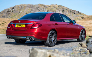 Mercedes-AMG E 43 (2016) UK (#65525)