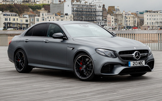 Mercedes-AMG E 63 S (2017) UK (#65535)