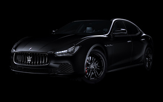 Maserati Ghibli Nerissimo (2017) (#65553)