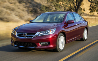 Honda Accord EX-L V6 Sedan (2012) (#6556)