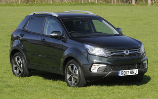 SsangYong Korando (2017) UK (#65570)