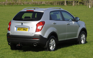 SsangYong Korando (2017) UK (#65573)