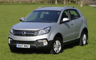 SsangYong Korando (2017) UK (#65574)