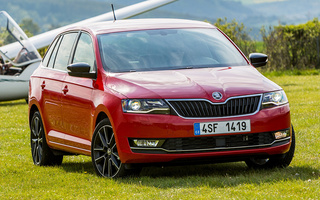 Skoda Rapid Spaceback (2017) (#65577)