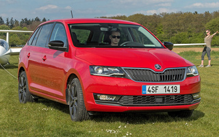 Skoda Rapid Spaceback (2017) (#65578)