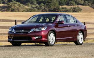 Honda Accord EX-L V6 Sedan (2012) (#6558)