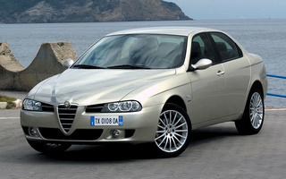 Alfa Romeo 156 (2003) (#65634)