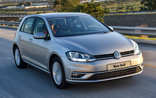 Volkswagen Golf 5-door (2017) ZA (#65644)