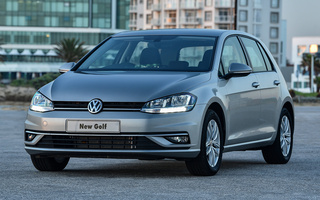 Volkswagen Golf 5-door (2017) ZA (#65649)