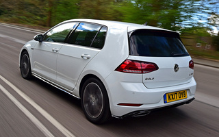 Volkswagen Golf R-Line 5-door (2017) UK (#65656)