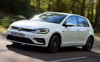 Volkswagen Golf R-Line 5-door (2017) UK (#65659)