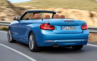 BMW 2 Series Convertible (2017) (#65665)