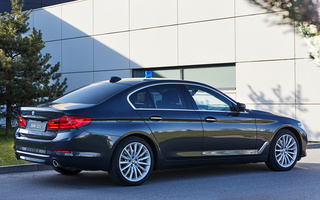 BMW 5 Series Security (2017) (#65689)